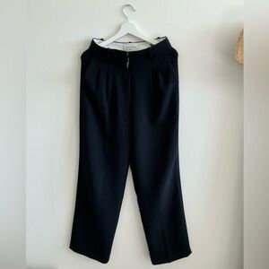 Wilfred Black Effortless Pants (Size: 4)